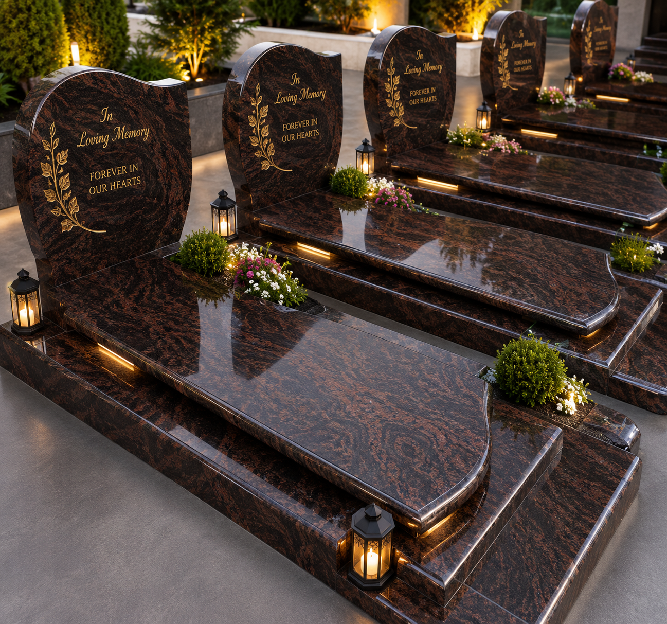 Custom Family Estate Mausoleum
